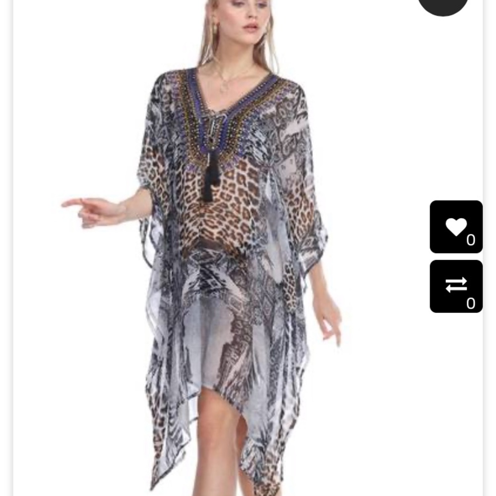 Lamoda kaftan coverup